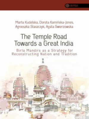 cover image of The Temple Road Towards a Great India